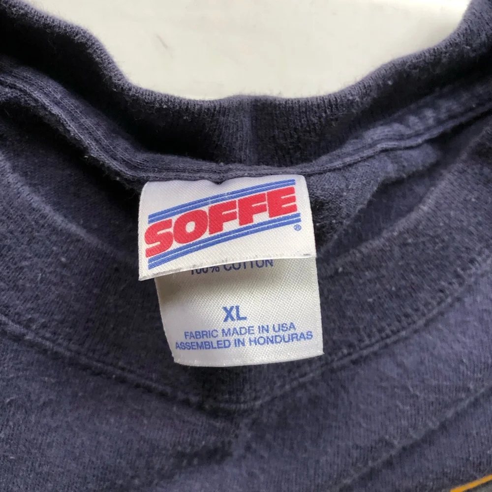 Vintage Navy Tee Shirt - Picture 4 of 4